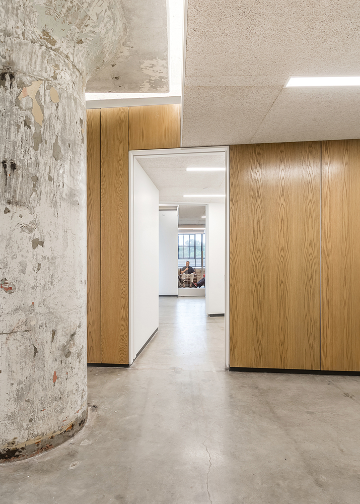 孟菲斯慈善基金会共享办公空间设计-25