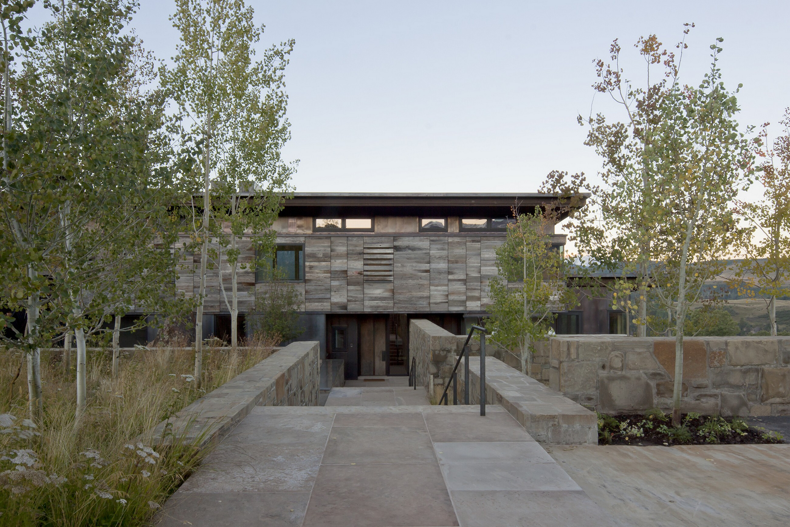 美国 Telluride 高原之上的私人住宅-10