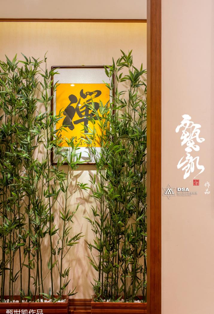 瑜伽馆丨甄世凯设计—【优雅.东方】鞍山市摩力瑜伽-40