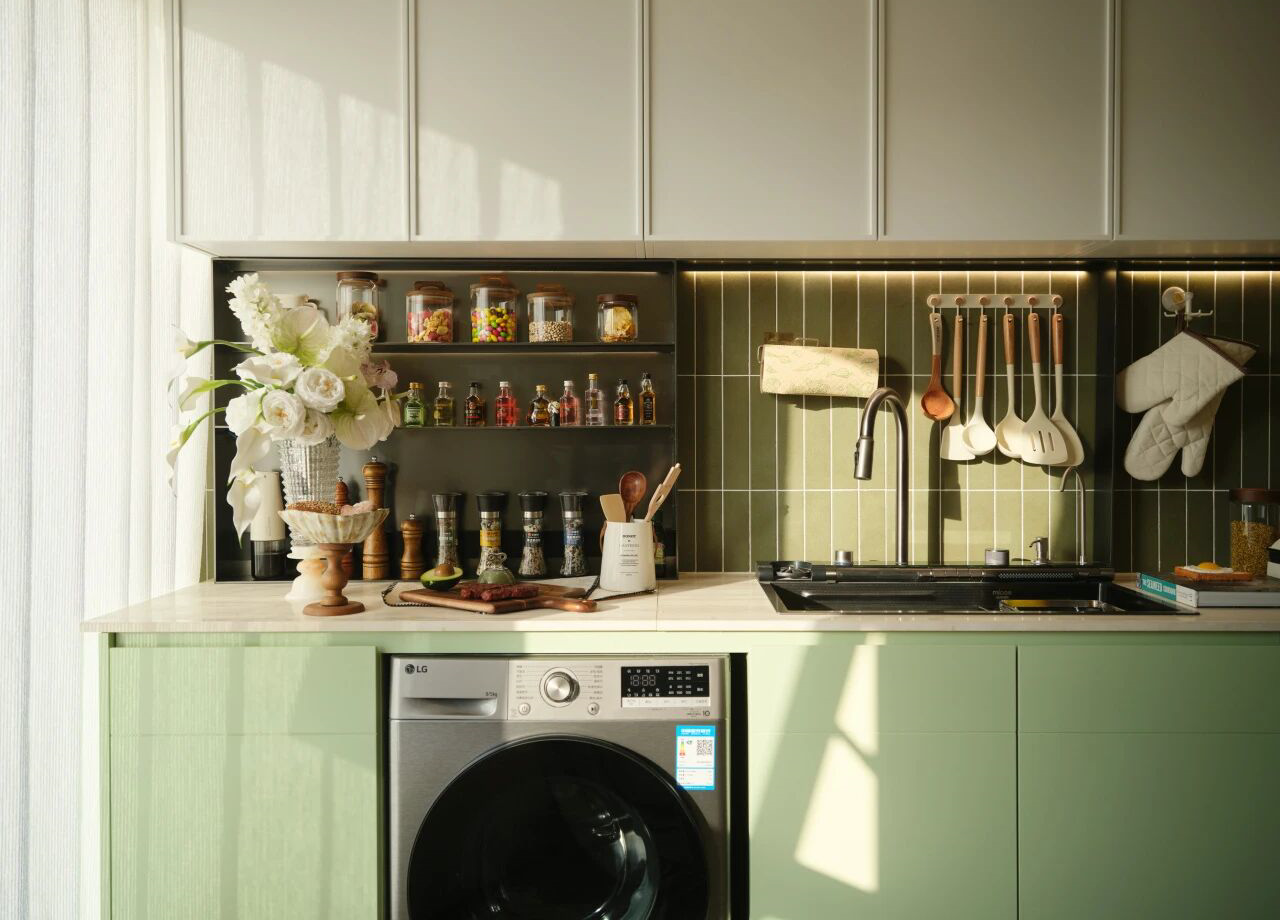 法云设计 · 南京华润润铂公寓丨中国南京丨软装设计为上海法云设计,室内设计为上海岳蒙设计-45