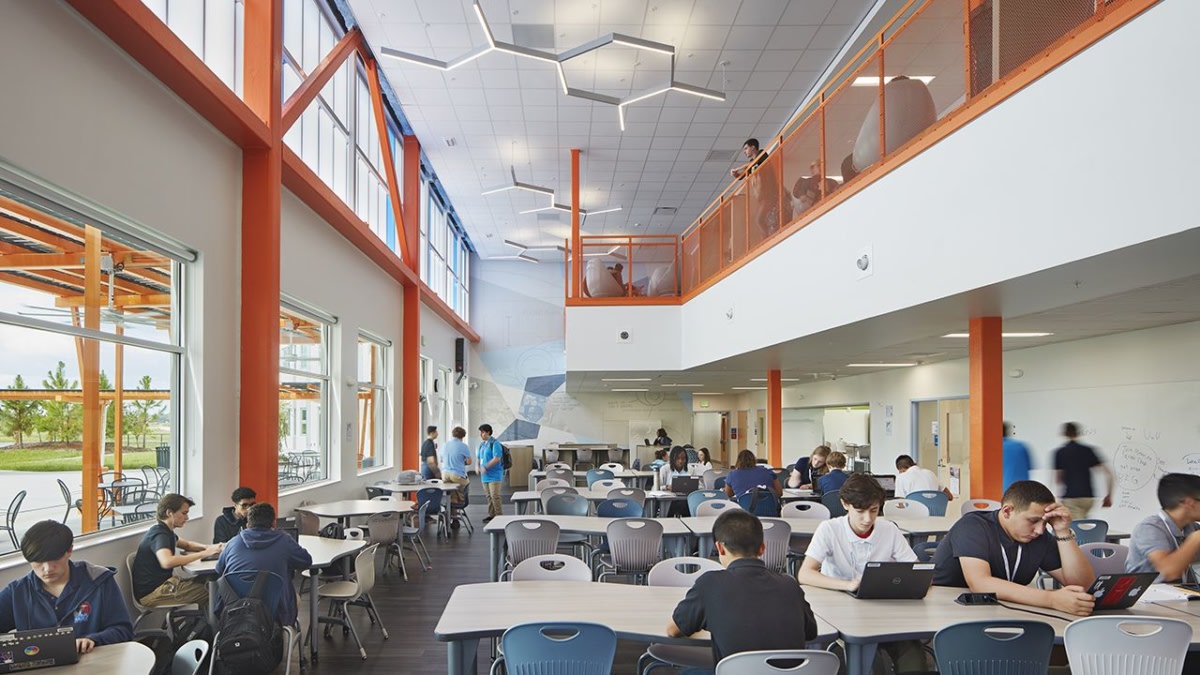 佛罗里达首座零能耗学校·NeoCity Academy丨肯尼亚基西丨Little-10