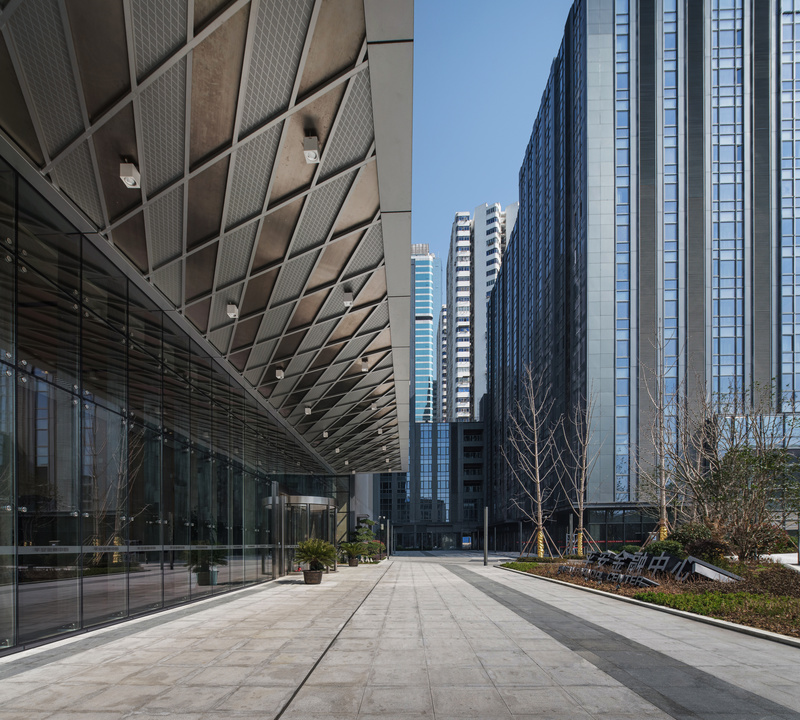 南京平安金融中心——现代城市中的共生融合-35