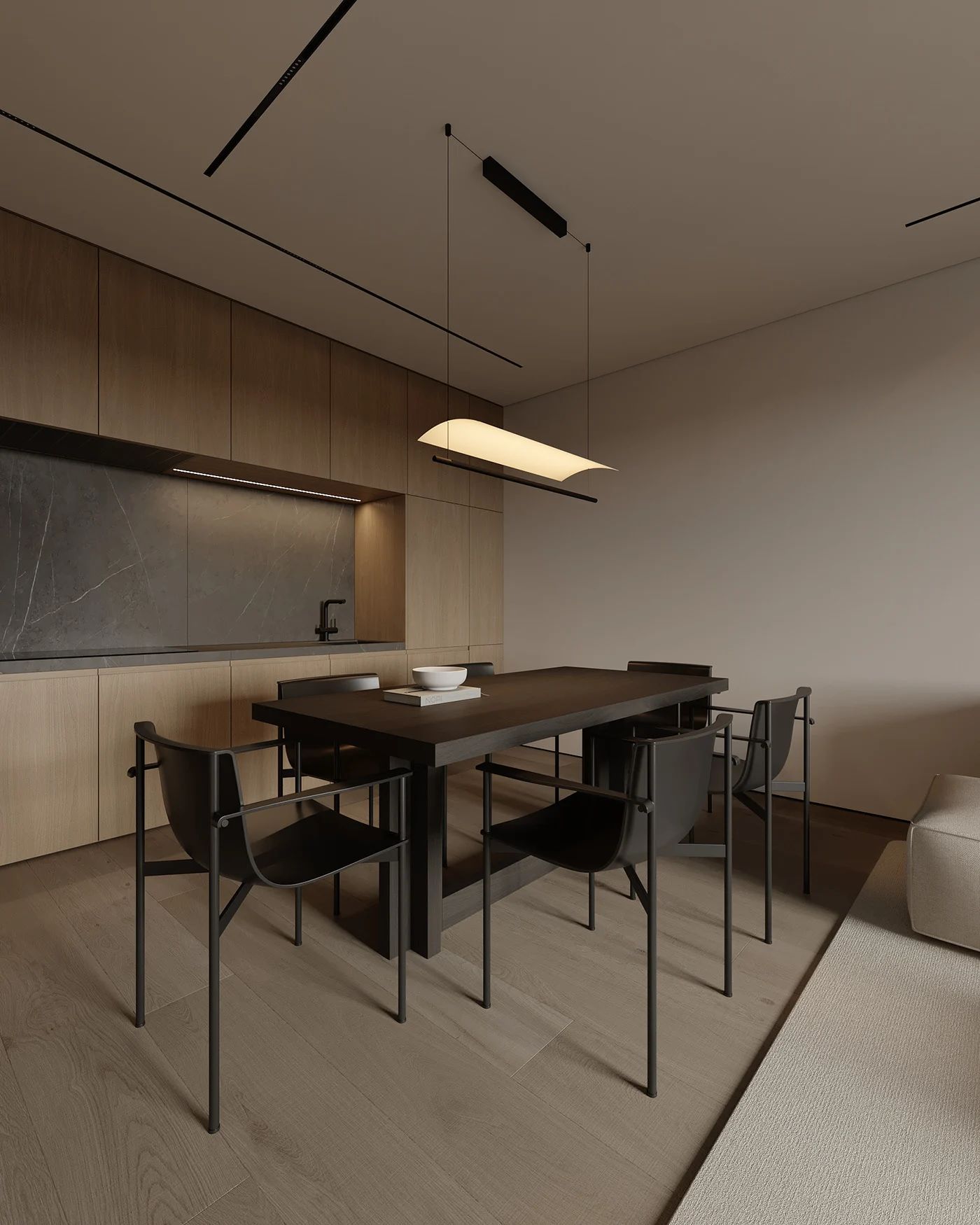 原木治愈系家居设计丨哈萨克斯坦阿拉木图丨Ursa Studio-84