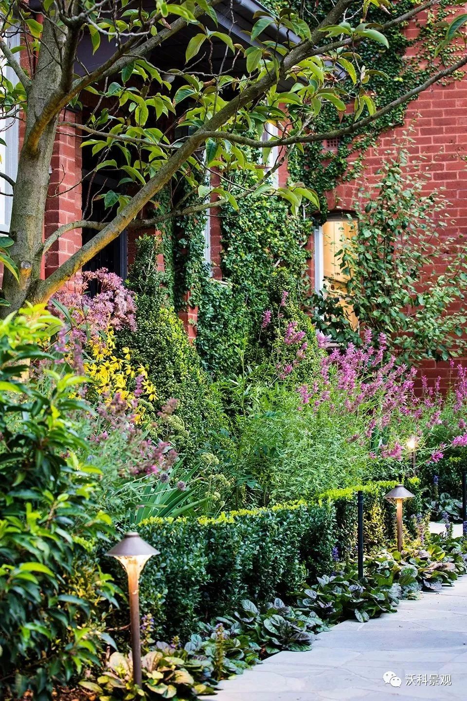 融入自然的别墅庭院设计-39