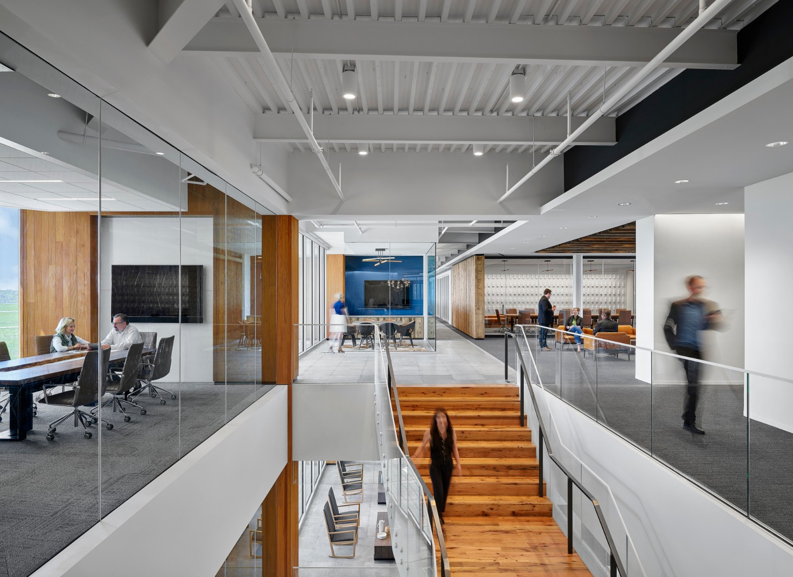 美国堪萨斯城 Dairy Farmers 新全球总部  HOK-9