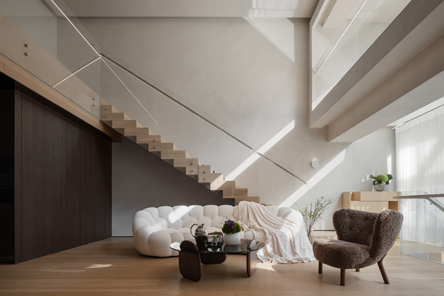 天鹅堡丨中国西安丨夏麦浪空间设计-42