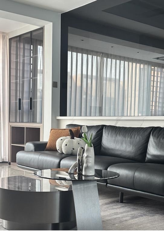 现代轻奢亲子房设计-42