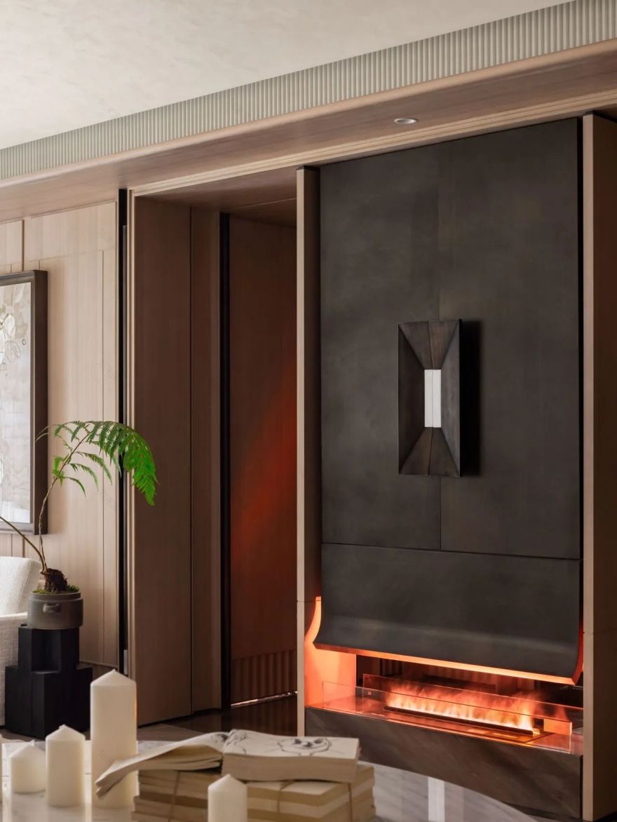 东方未来主义梦境 · 四川成都麓湖宅邸设计丨中国成都丨盘石设计,澍田设计-17