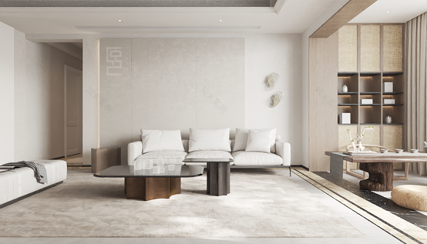 简约之美 · 成都市精装房改造设计案例丨中国成都丨原色原宿空间设计-10