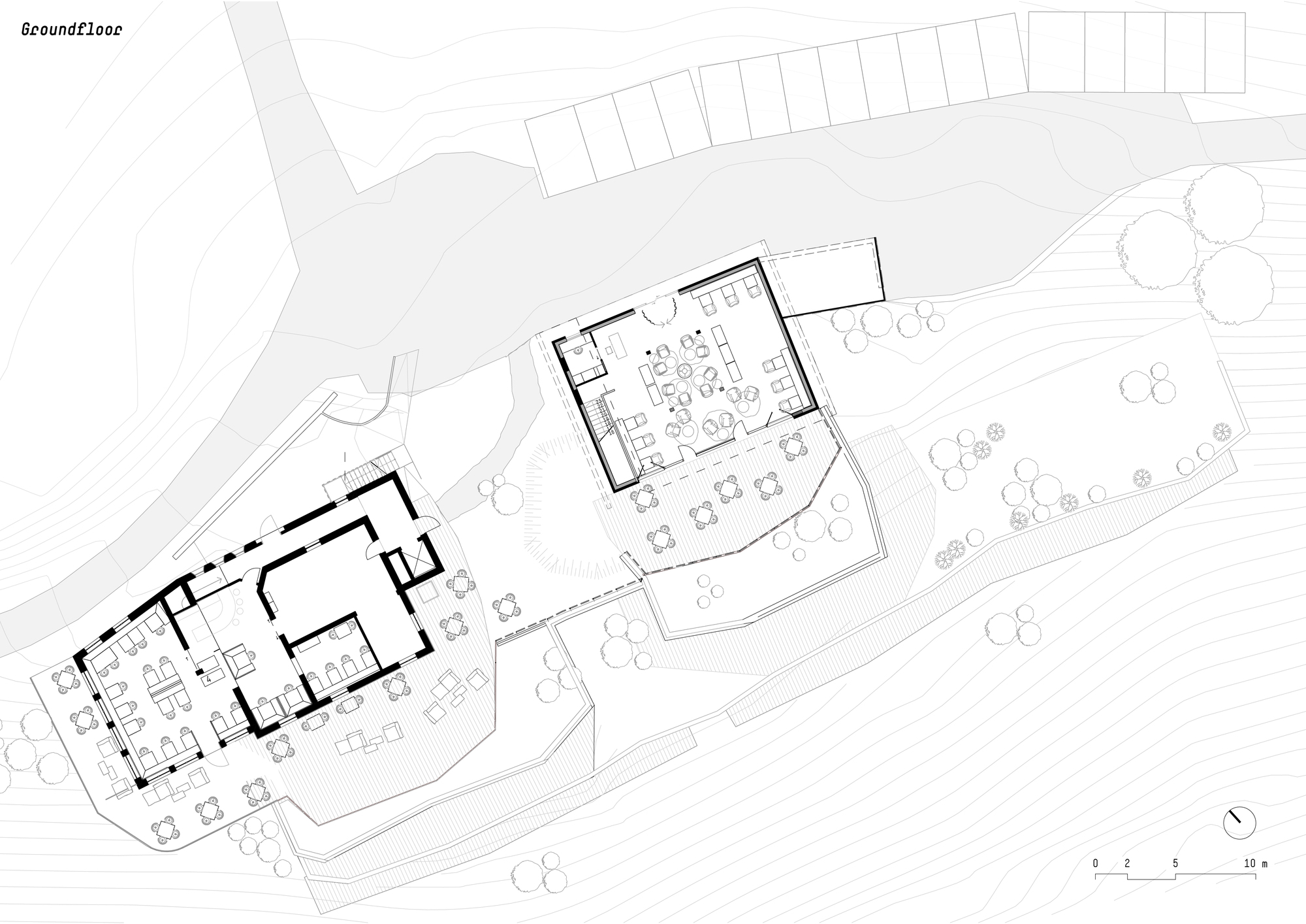 Gfell 酒店丨意大利丨noa* network of architecture-19