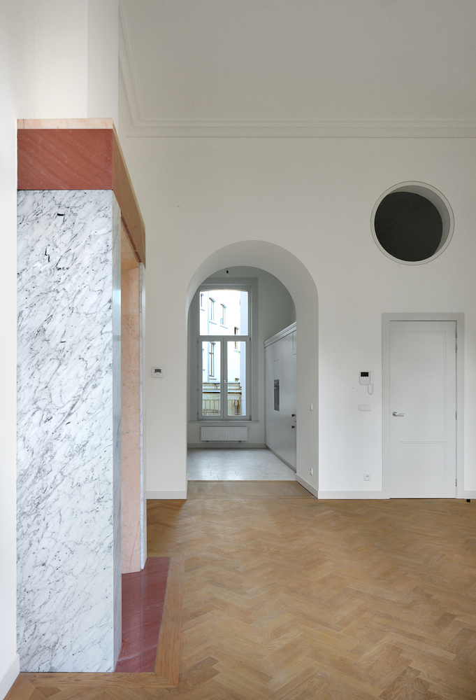 比利时复古建筑翻新,演绎空间共鸣-31