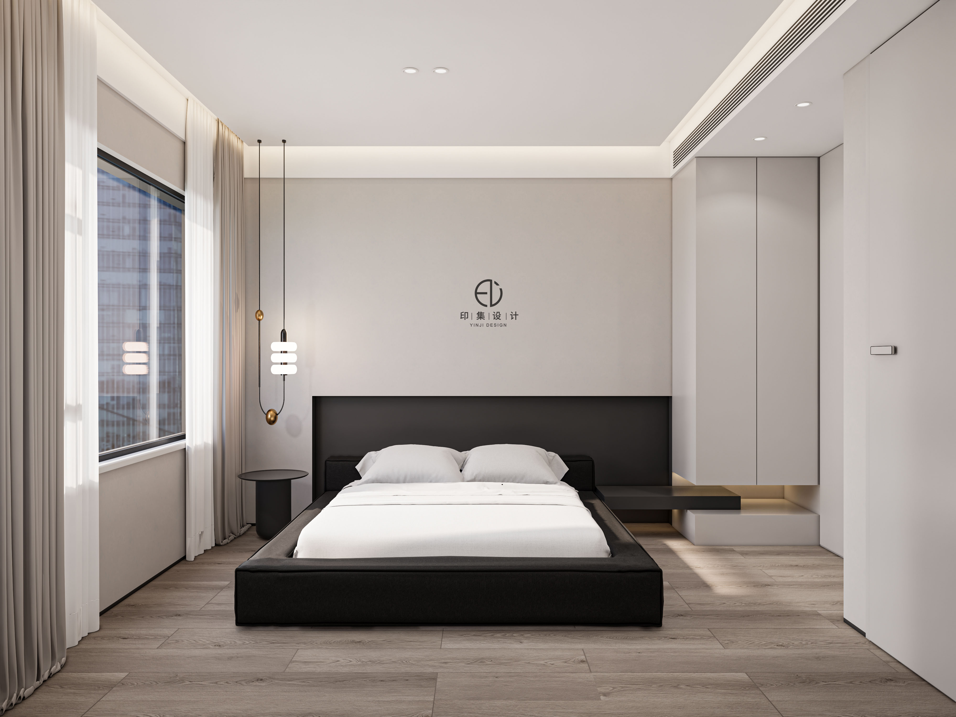 102㎡ 极简设计，静谧之境，回归纯粹-14