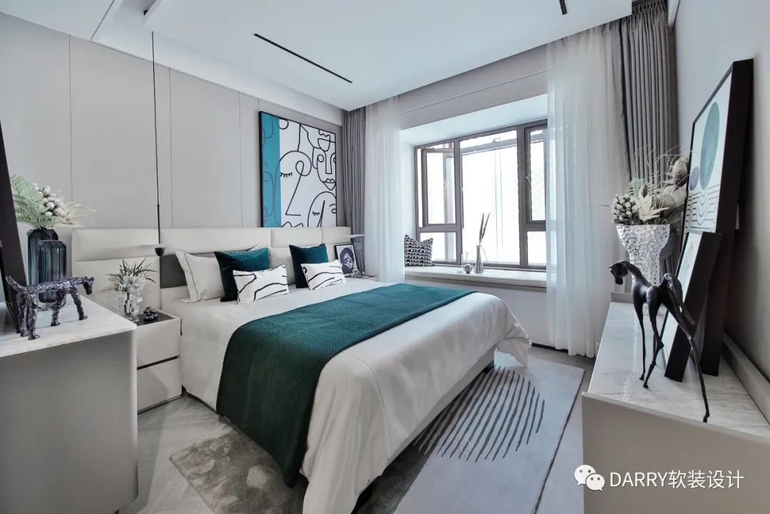 |DARRY·戴瑞软装 |  一种艺术，两种境调-44