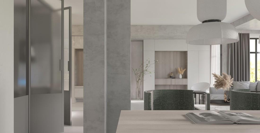 融合生活的温暖红砖空间-22