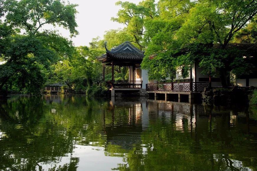 天津桃李春风江南系中式小别墅-8