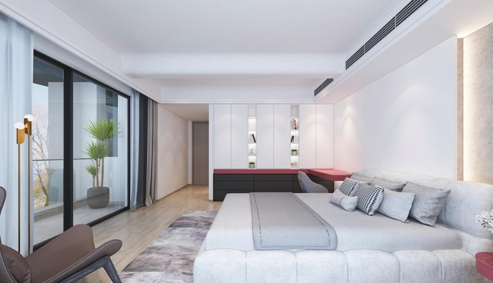 漳州上城五五 700 平现代别墅设计 | 多空间利用，功能齐全-36