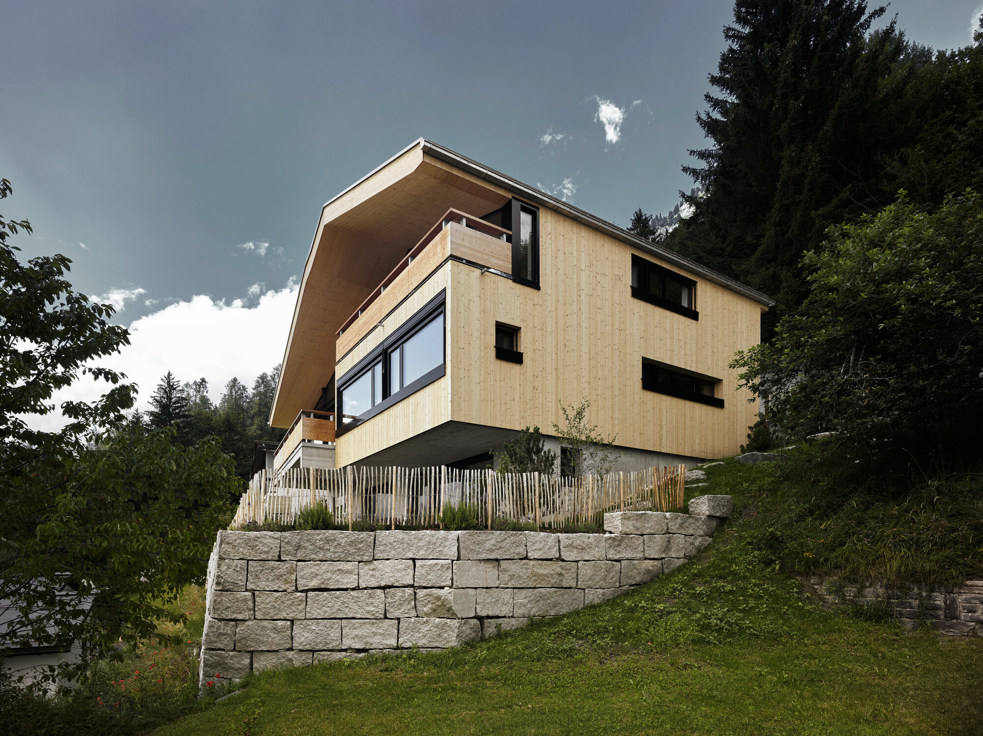 苏尔塞尔瓦的房子丨瑞士格劳宾登丨AFGH-30