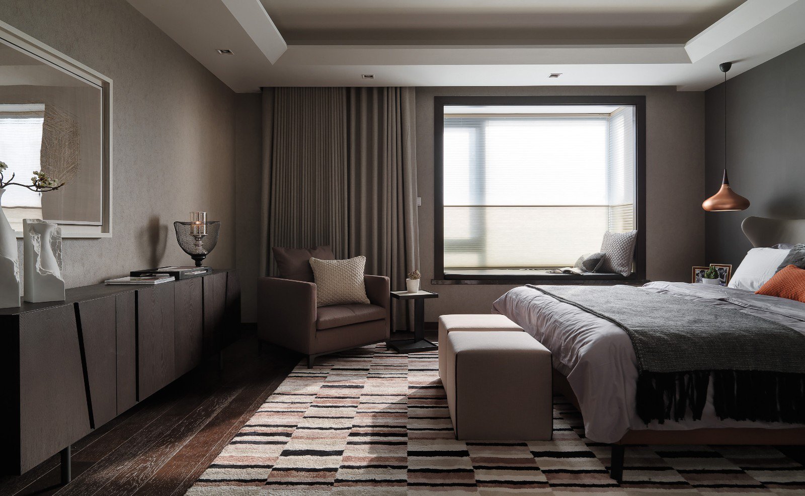 264m²上海杨浦区上和园别墅 | 森境设计-12