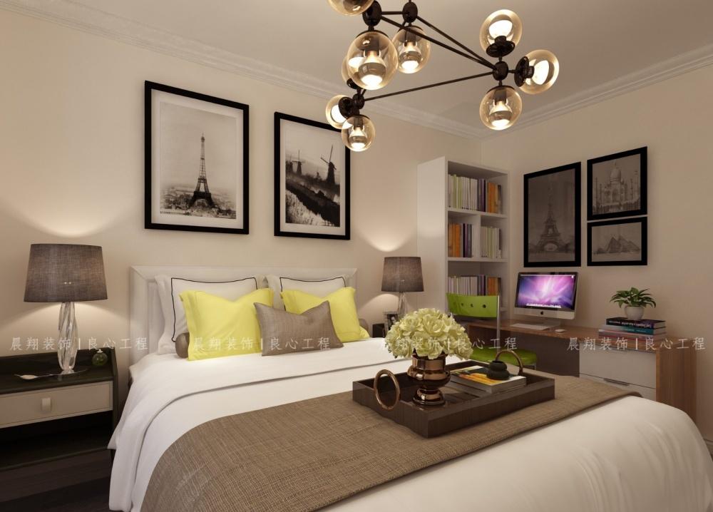 中裕园现代简约两居室-10