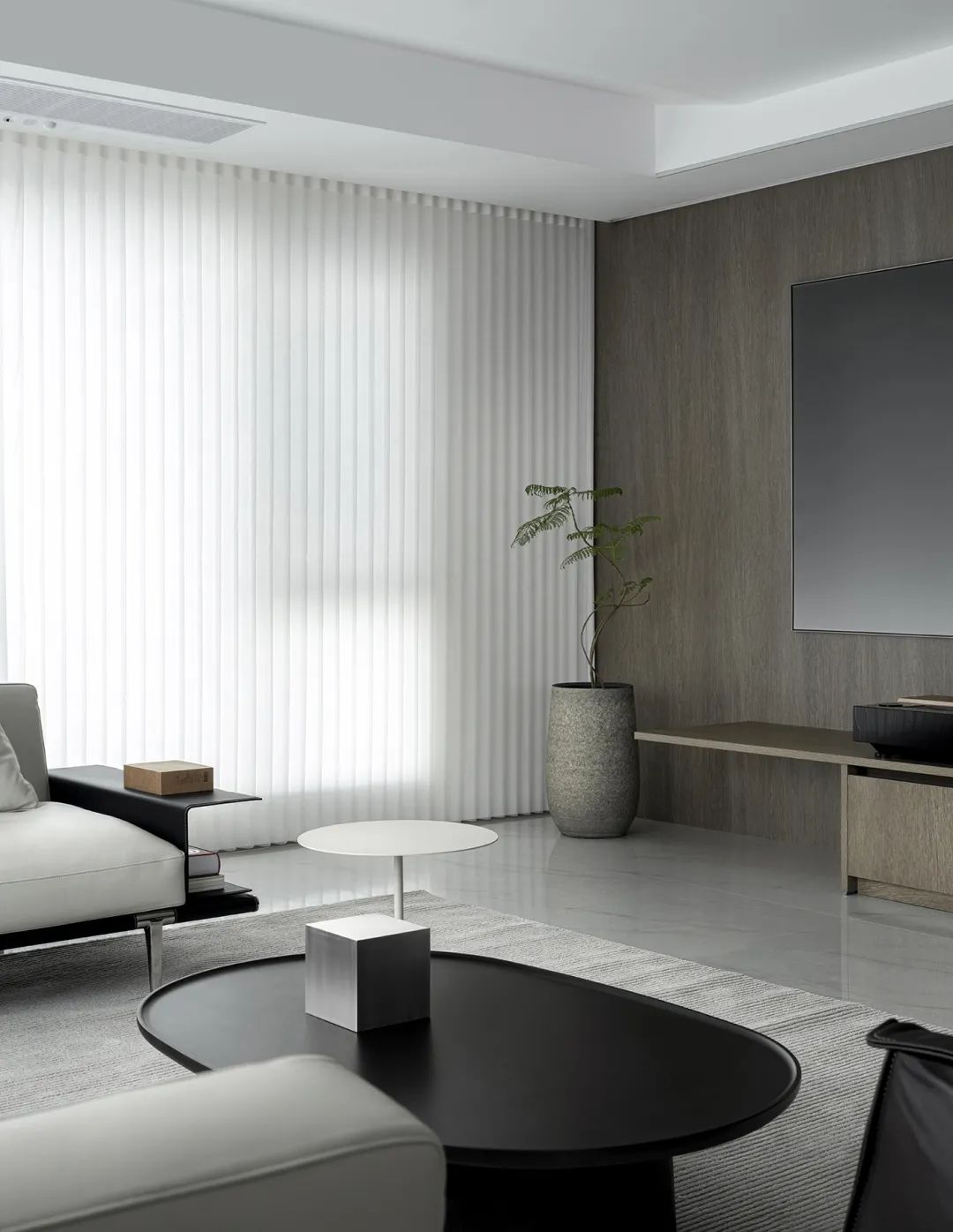 高城心居 · 沈阳现代质感私宅设计丨中国沈阳丨白菜设计-0