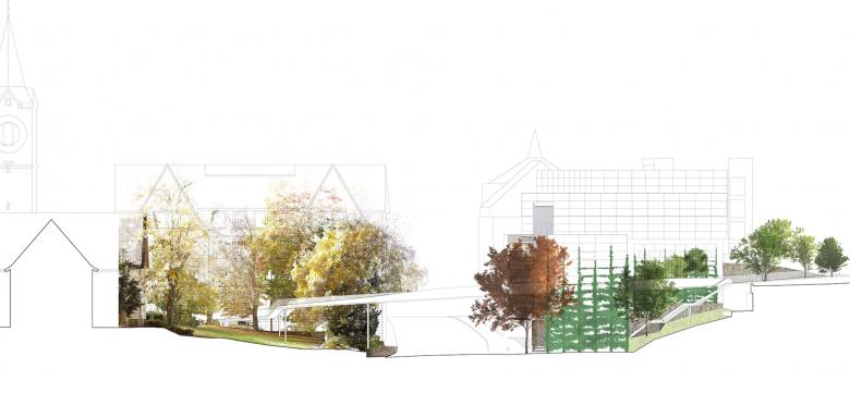 DGJ Paysages丨Brücke über den Graben St. Gallen丨瑞士-6