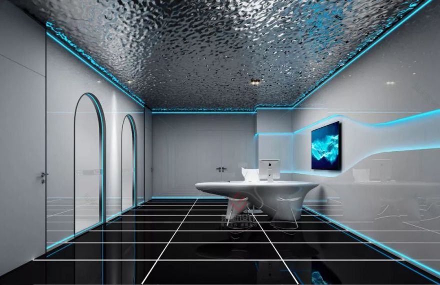 南京牙博士诊所 | 现代简约风格的就医环境设计-37