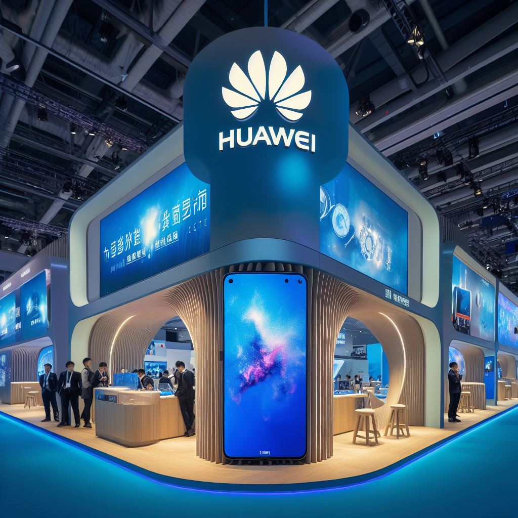 人工智能展台设计效果图-2