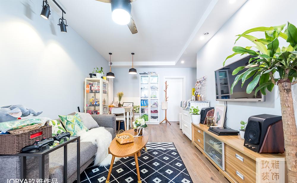 春意盎然，玖雅平层设计展现生活美学-4