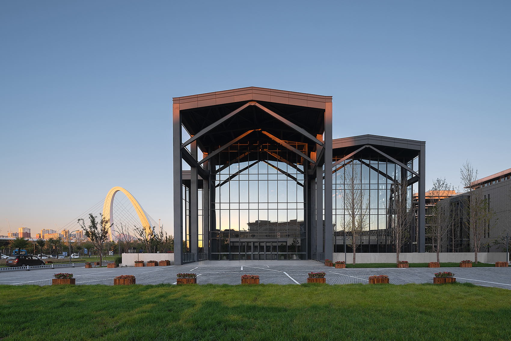 首钢制氧厂南片区更新改造项目丨中国北京丨筑境设计-85