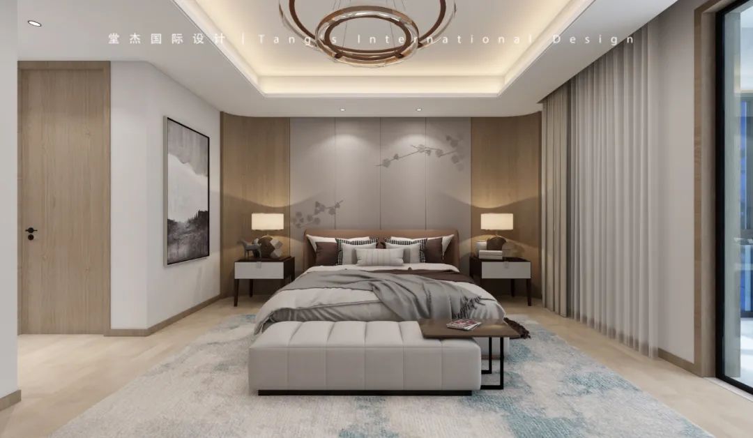 南京爱涛漪水园简约风别墅设计-57