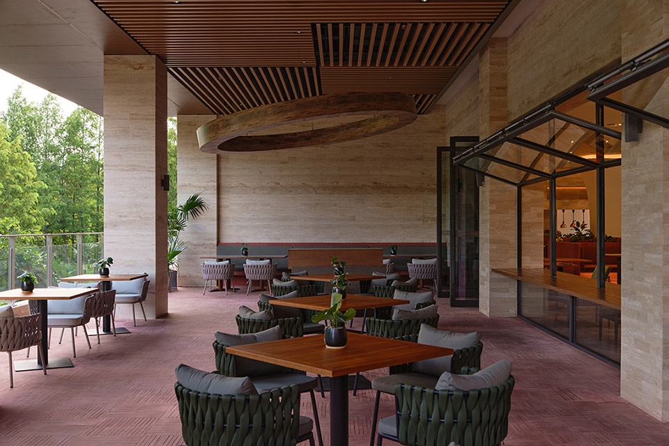 HIGH FIVE运动度假酒店丨中国浙江丨泛域设计Fununit Design & More-54