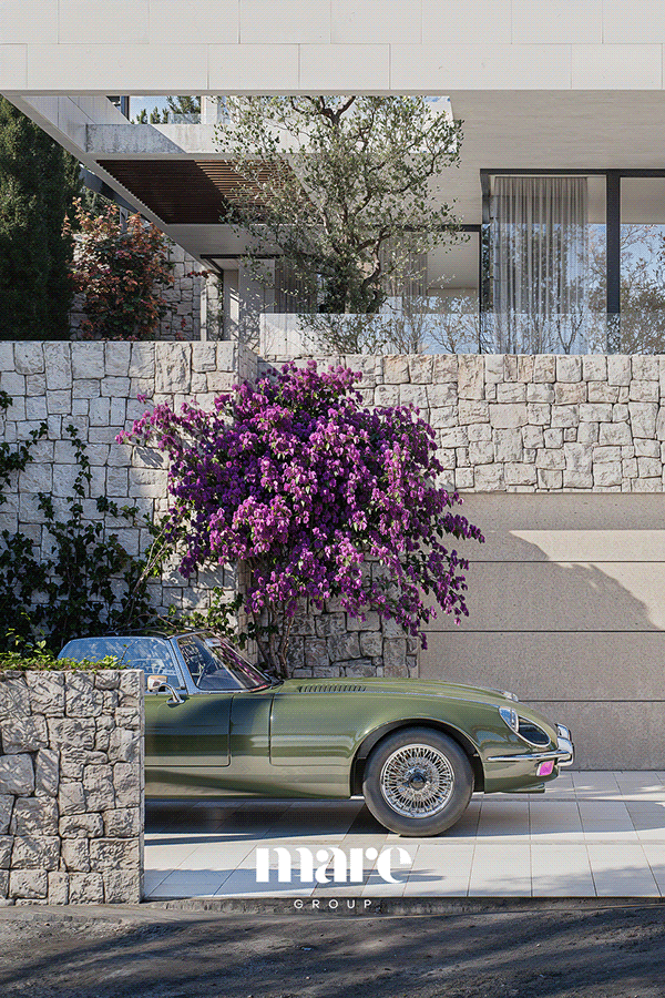 佩特拉海洋别墅丨克罗地亚丨Mare Architects-5