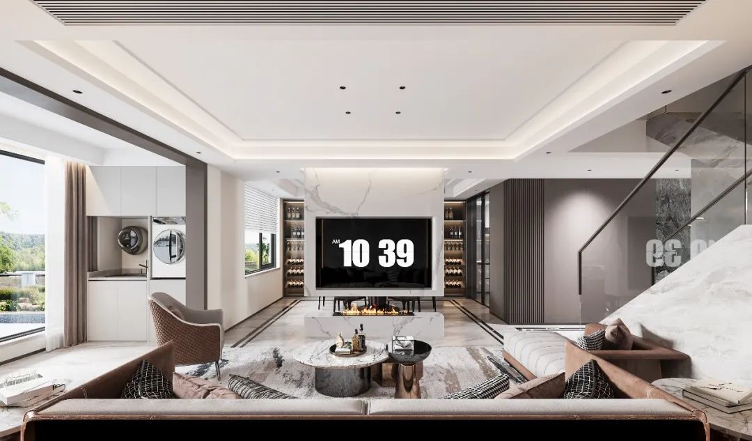 简奢上叠丨中国南昌丨南昌卢迅设计-16