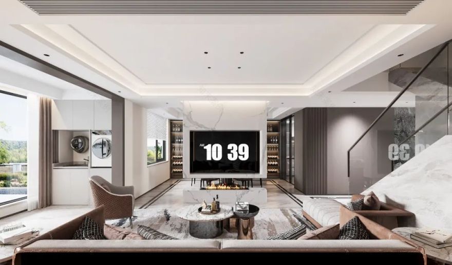 简奢上叠丨中国南昌丨南昌卢迅设计-16