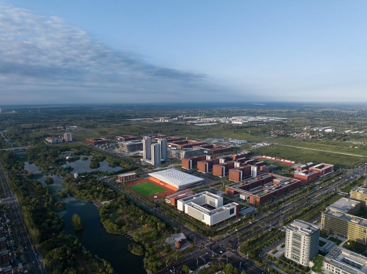 渤海科技大学体育馆丨中国滨州丨中科院建筑设计研究院有限公司-5