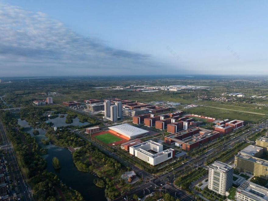 渤海科技大学体育馆丨中国滨州丨中科院建筑设计研究院有限公司-5