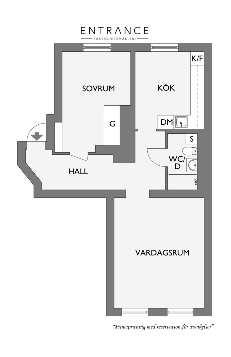瑞典明亮通风公寓，极简北欧风诠释空间故事-31