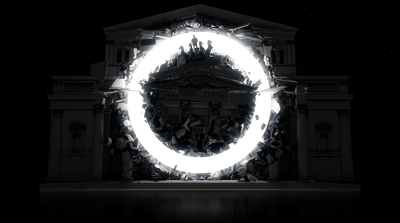 碰撞之美——莫斯科大剧院光环艺术节视觉艺术-11