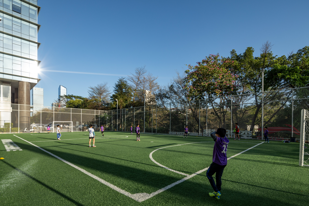 运动文化激活办公更新 | 深圳李宁中心-60