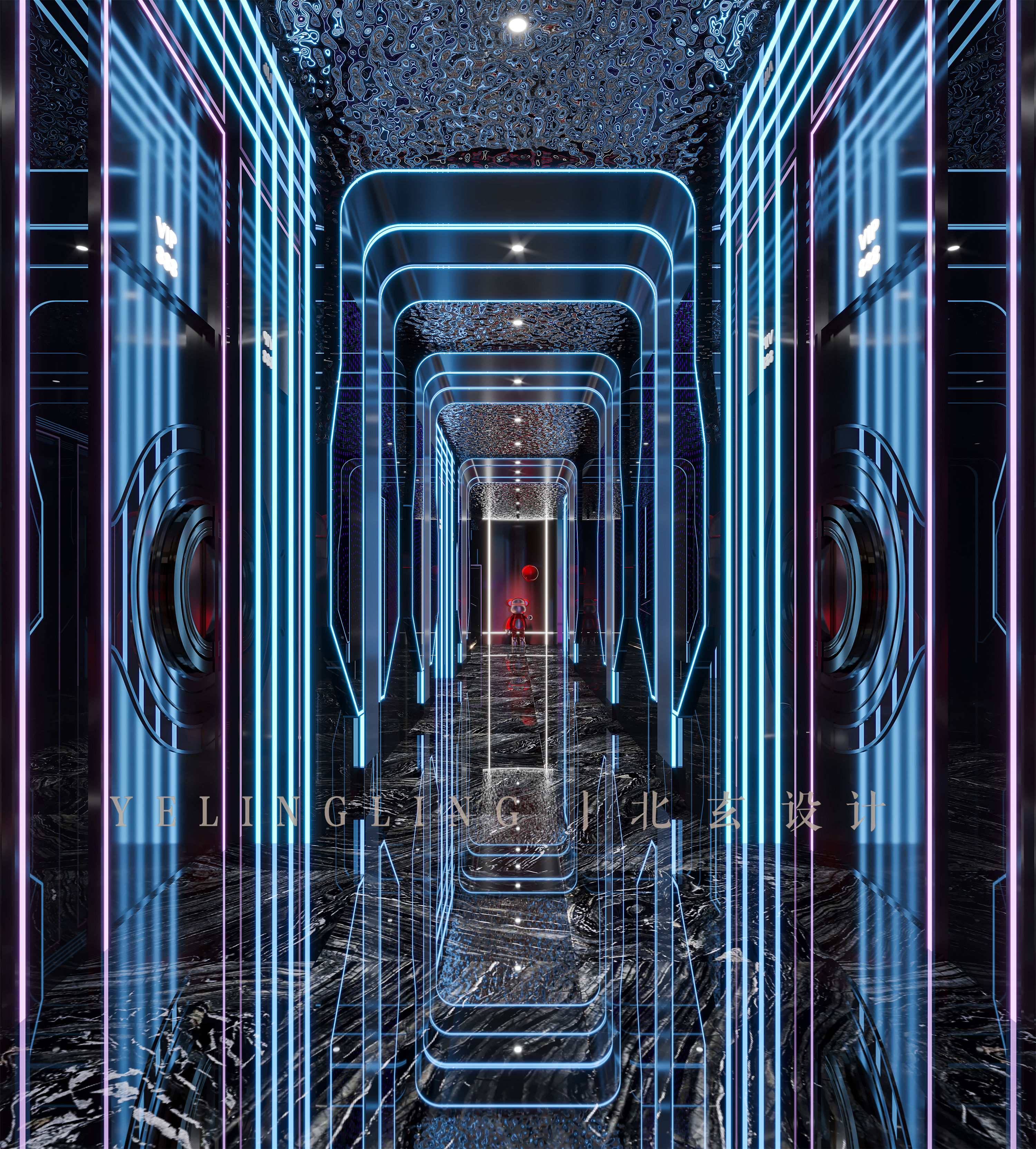 KTV设计案例丨当“细节控”遇上“控细节”-9