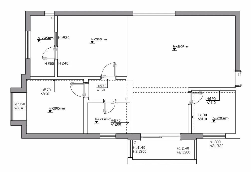 香景大厦丨中国深圳丨黄媛-4