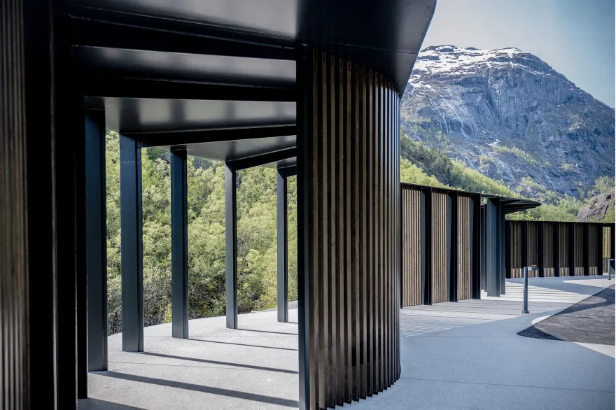 Flesefossen 休息区丨挪威丨Haugen,Zohar Arkitekter (HZA)-14