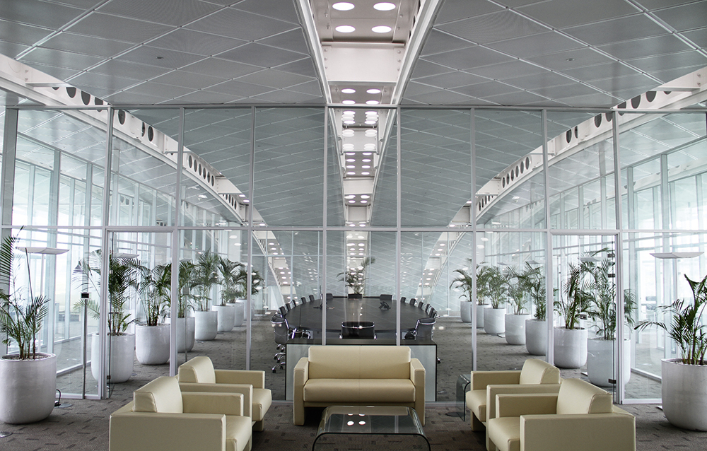 Mauritius Commercial Bank 大楼 - 绿色环保的现代办公建筑-5