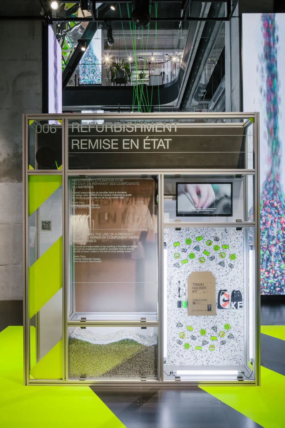NIKE 垃圾实验室,巴黎创新之家丨法国巴黎-10