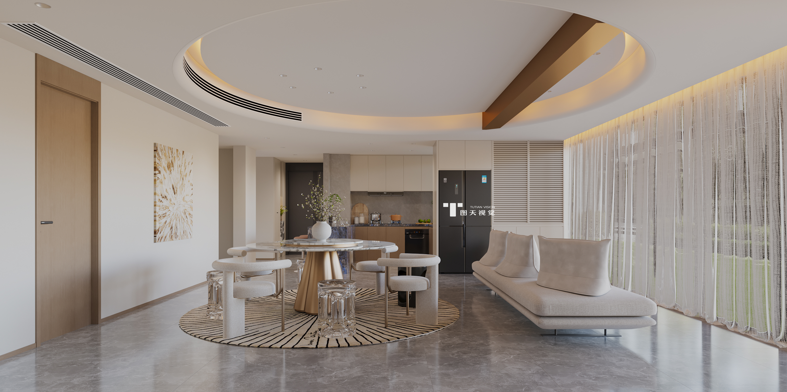 财阀感 | 经典高奢质感与现代主义的结合-5