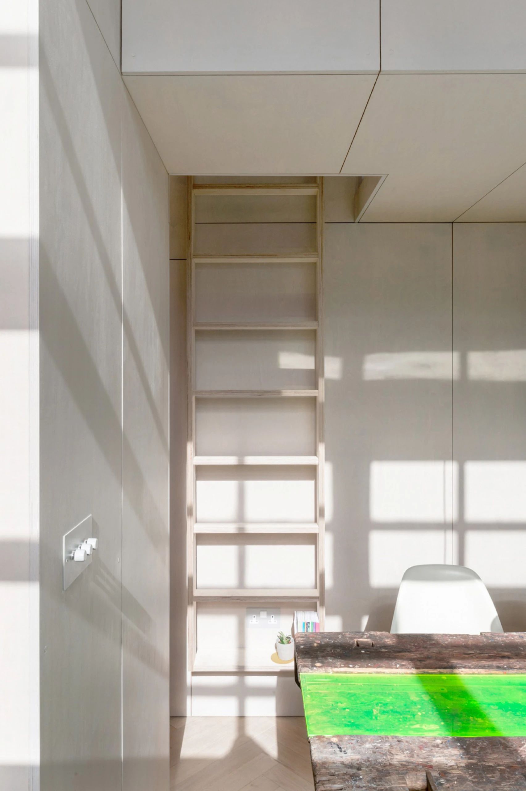 伦敦老旧饼干厂,变身无障碍交流阳光住宅-9