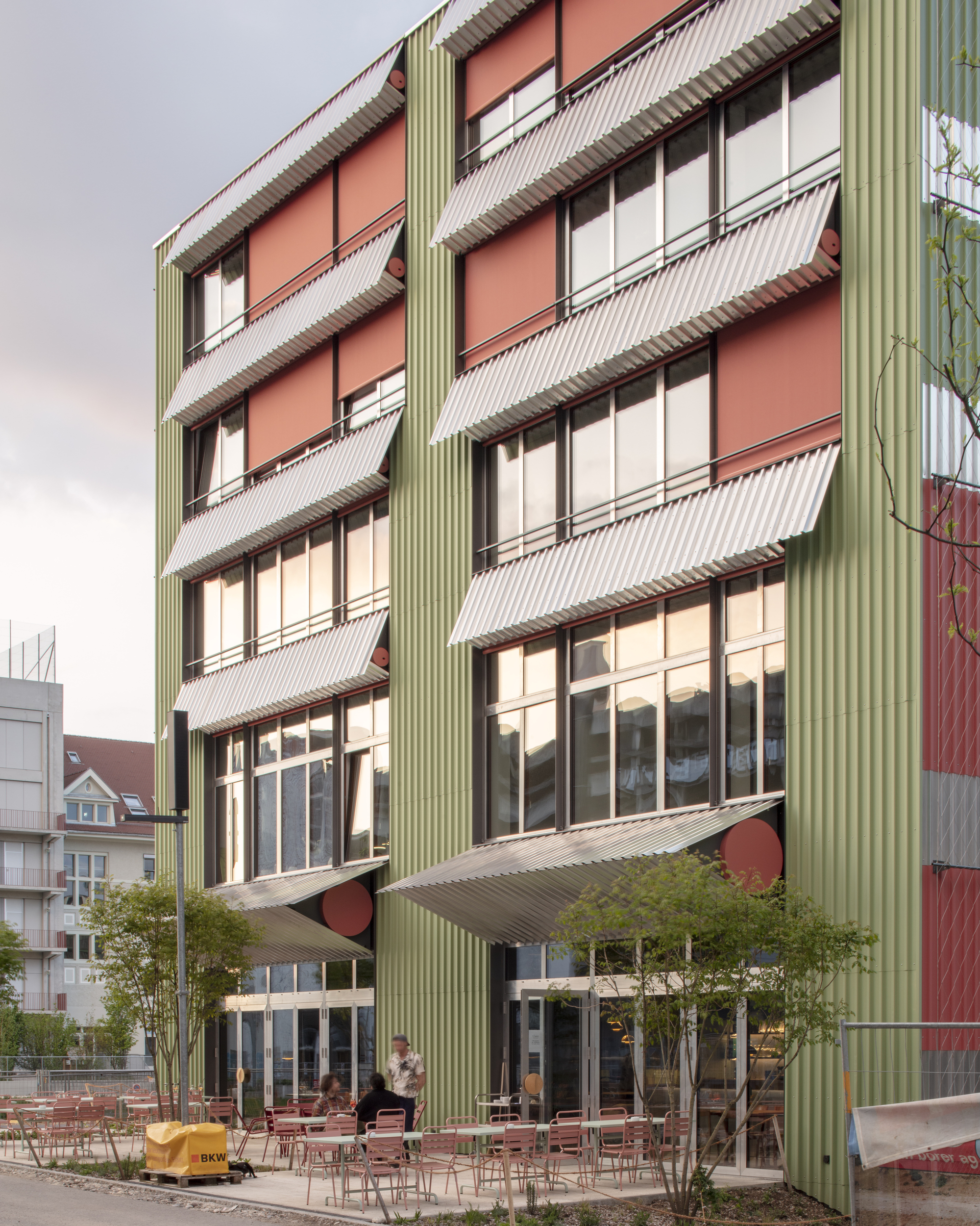 葡萄酒仓库改造住宅丨瑞士丨Esch Sintzel Architekten-32