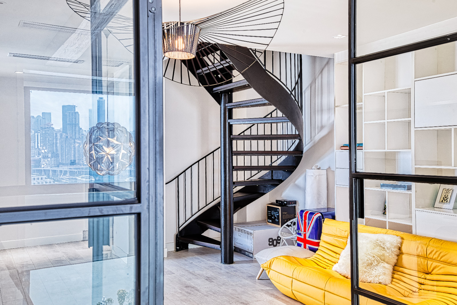 重庆长嘉汇别墅北欧风设计丨中国重庆-23