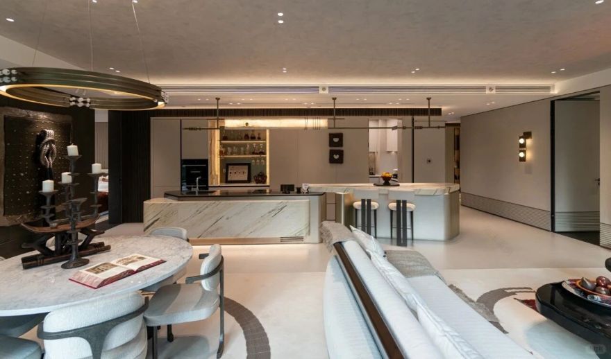 成都麓湖生态城黑石岛垂直五连墅丨中国成都丨ARCHER(建筑设计),继景设计(室内设计)-35