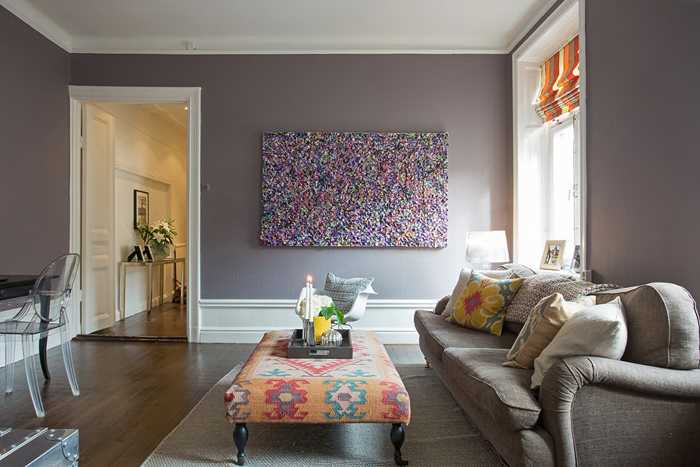 瑞典 50 平米小公寓 | 童年回忆与现代设计的完美融合-1